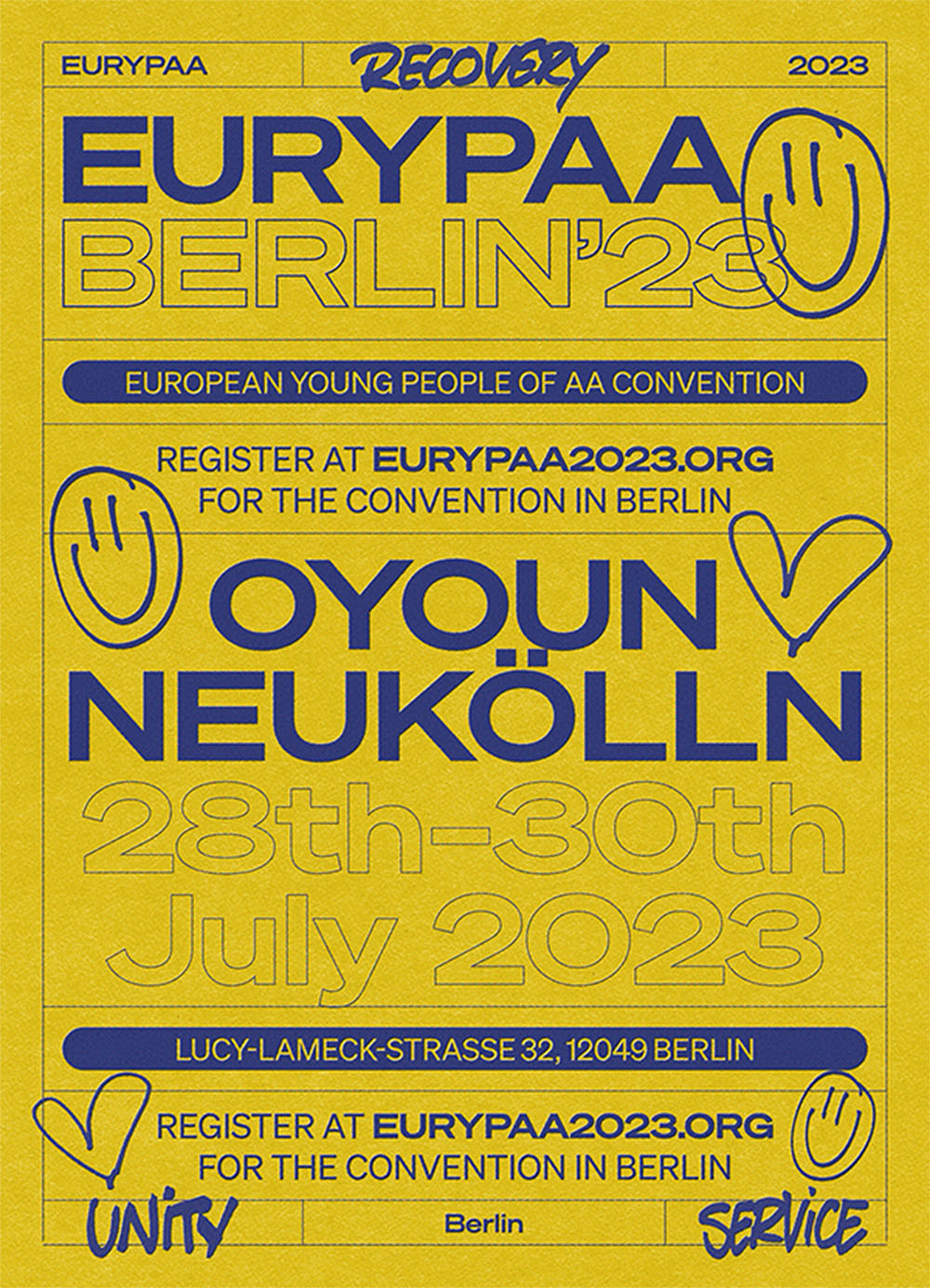 Eurypaa 2023 Berlin Flyer
